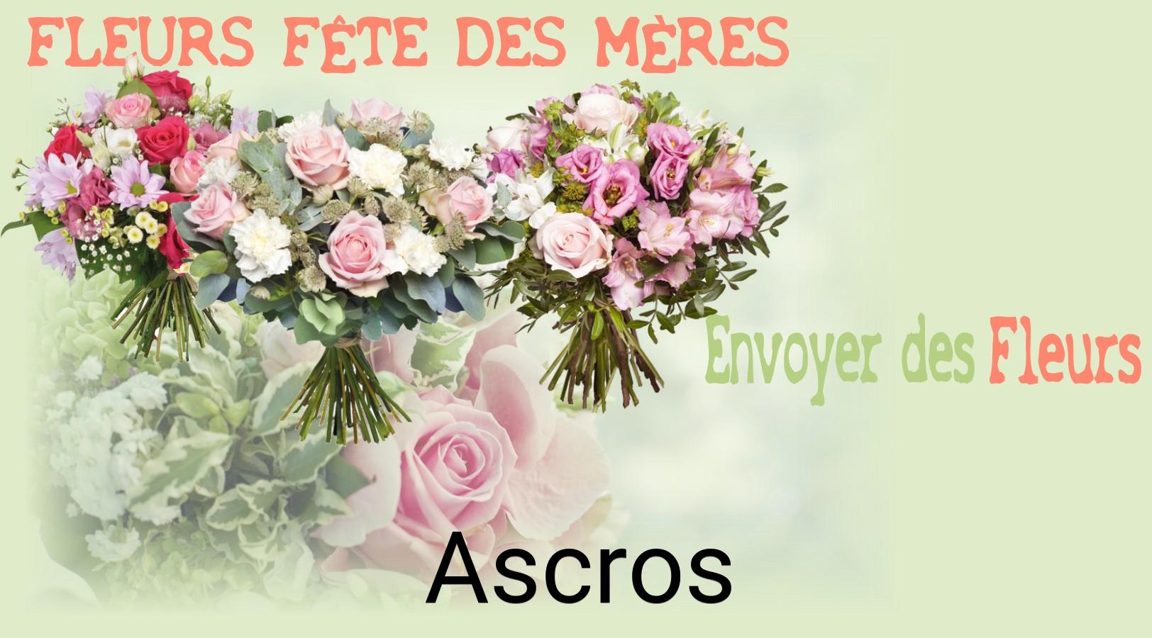 Bouquet de Fête des Mères livré à Ascros